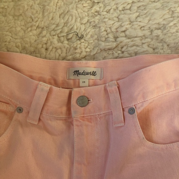 Madewell Garment-Dyed Straight-Leg Jeans - Picture 5 of 6